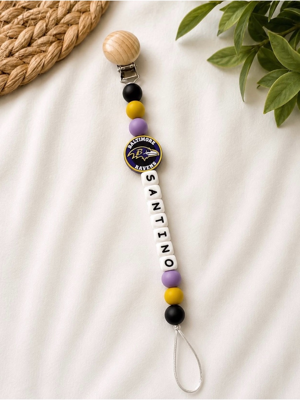 NFL Pacifier Clip - Picture 4 of 6
